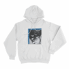 BIF Face Unisex Hoodie White