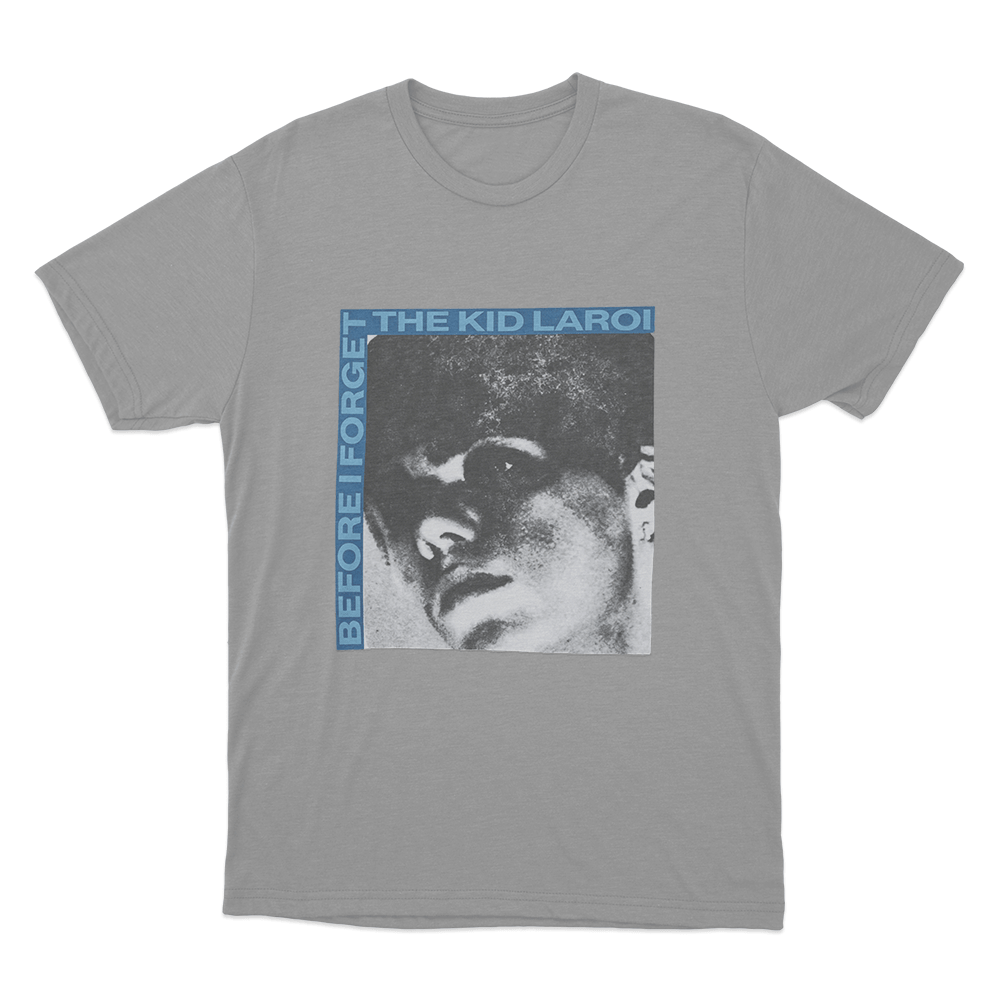 BIF Face Unisex T Shirt Grey BIF Face Unisex T Shirt Grey