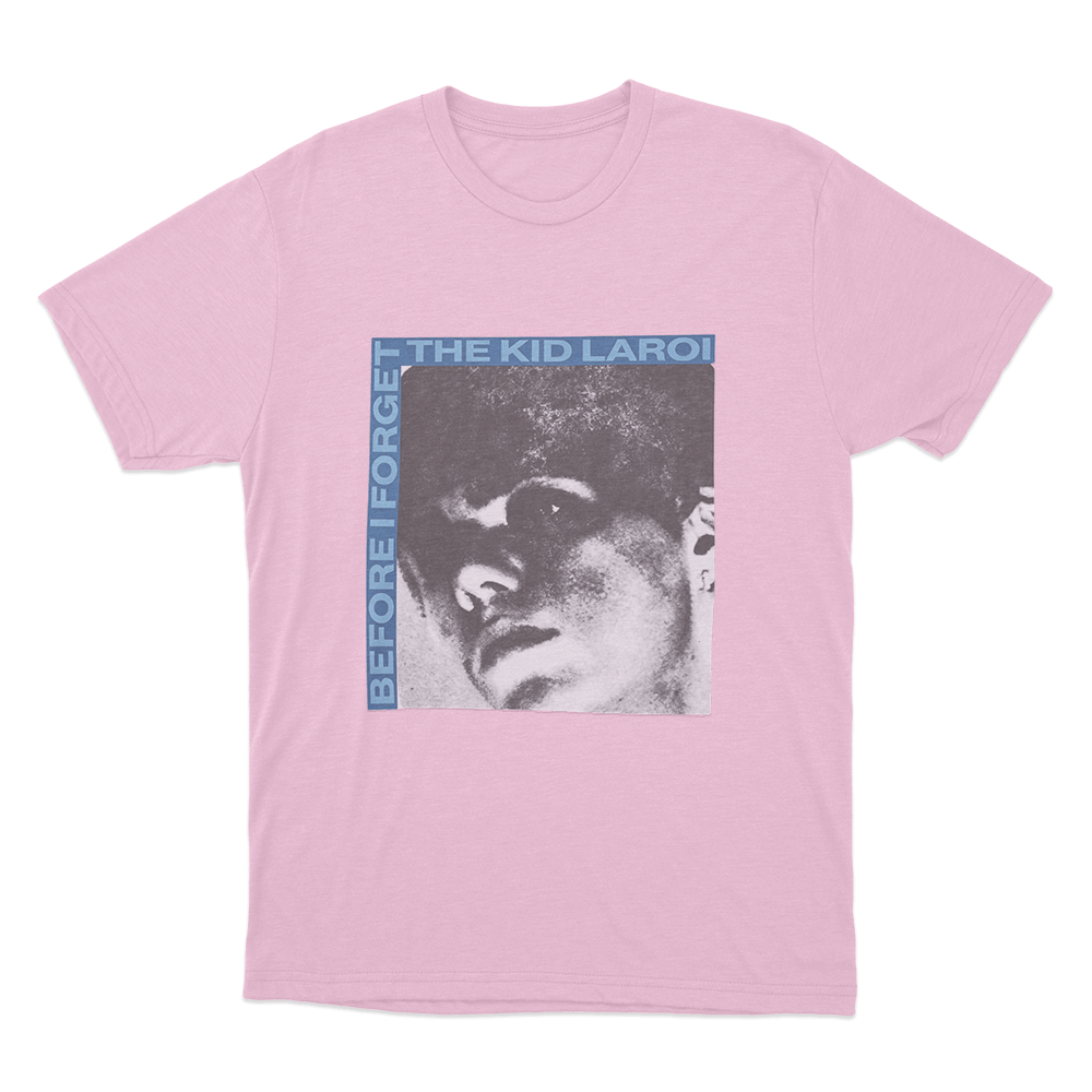 BIF Face Unisex T Shirt Pink BIF Face Unisex T Shirt Pink