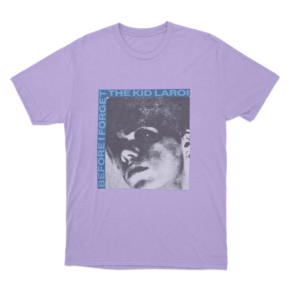 BIF Face Unisex T Shirt Purple BIF Face Unisex T Shirt Purple