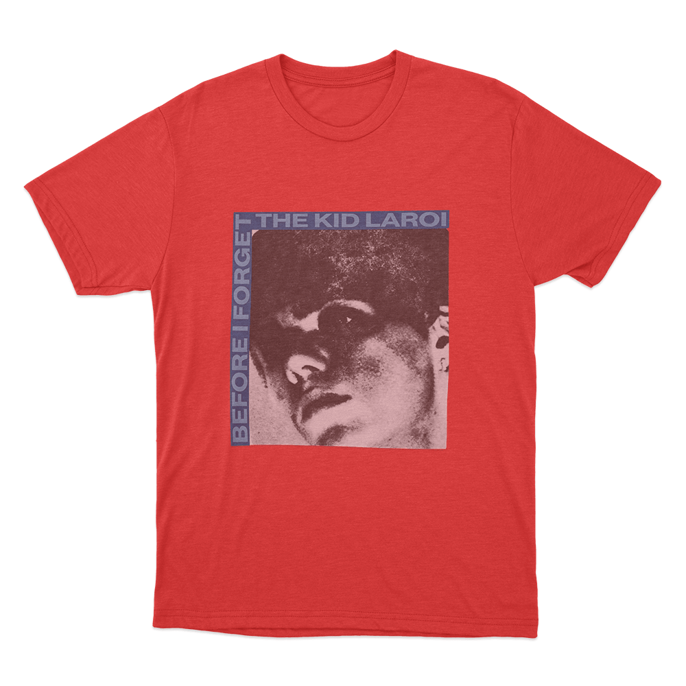 BIF Face Unisex T Shirt Red BIF Face Unisex T Shirt Red
