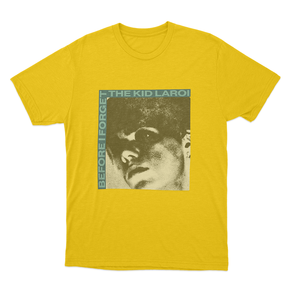 BIF Face Unisex T Shirt Yellow BIF Face Unisex T Shirt Yellow