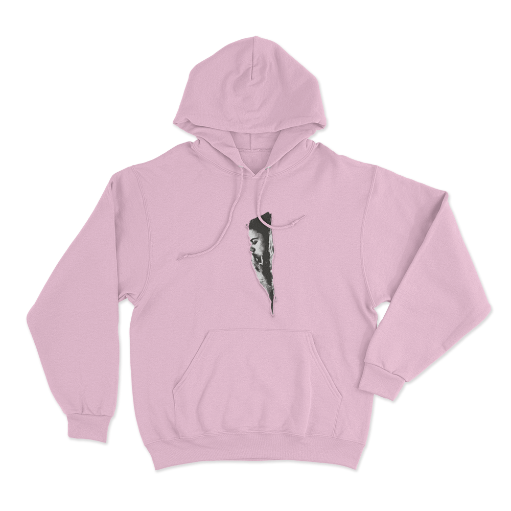 Before I Forget Face Unisex Hoodie Pink Before I Forget Face Unisex Hoodie Pink