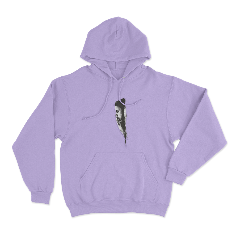 Before I Forget Face Unisex Hoodie Purple Before I Forget Face Unisex Hoodie Purple