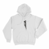 Before I Forget Face Unisex Hoodie White