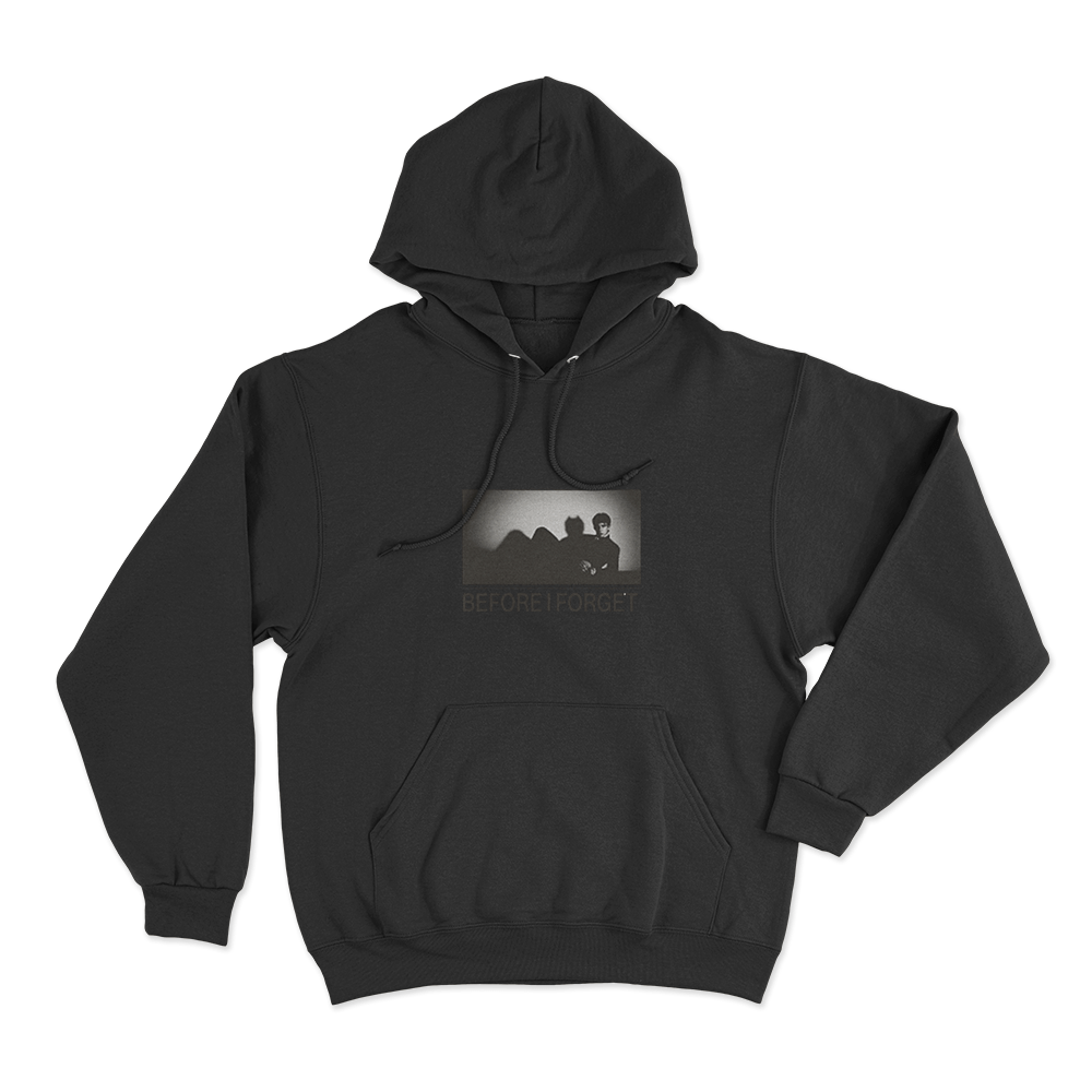 Before I Forget Photo Unisex Hoodie Black Before I Forget Photo Unisex Hoodie Black