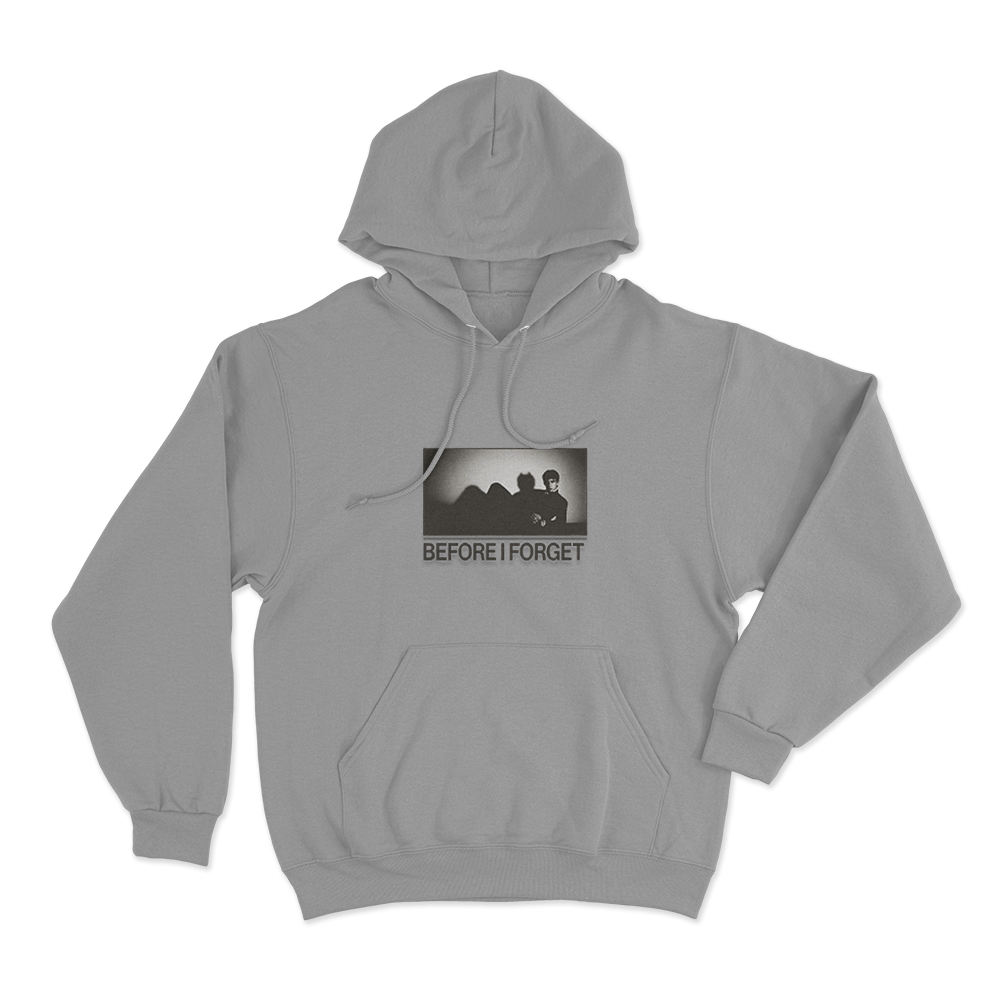 Before I Forget Photo Unisex Hoodie Grey Before I Forget Photo Unisex Hoodie Grey
