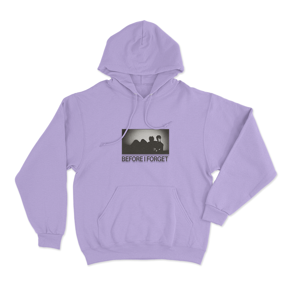 Before I Forget Photo Unisex Hoodie Purple Before I Forget Photo Unisex Hoodie Purple