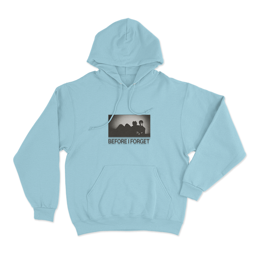 Before I Forget Photo Unisex Hoodie Sky Blue Before I Forget Photo Unisex Hoodie Sky Blue