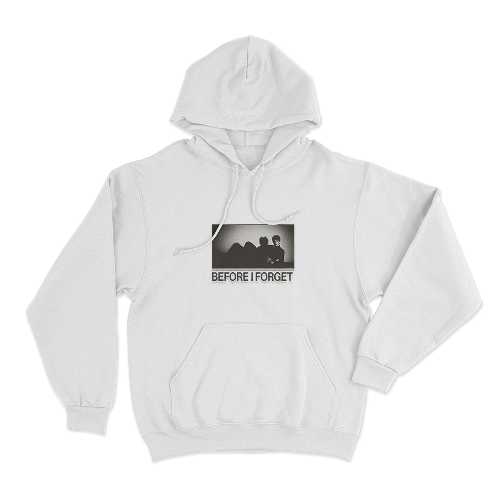 Before I Forget Photo Unisex Hoodie White Before I Forget Photo Unisex Hoodie White