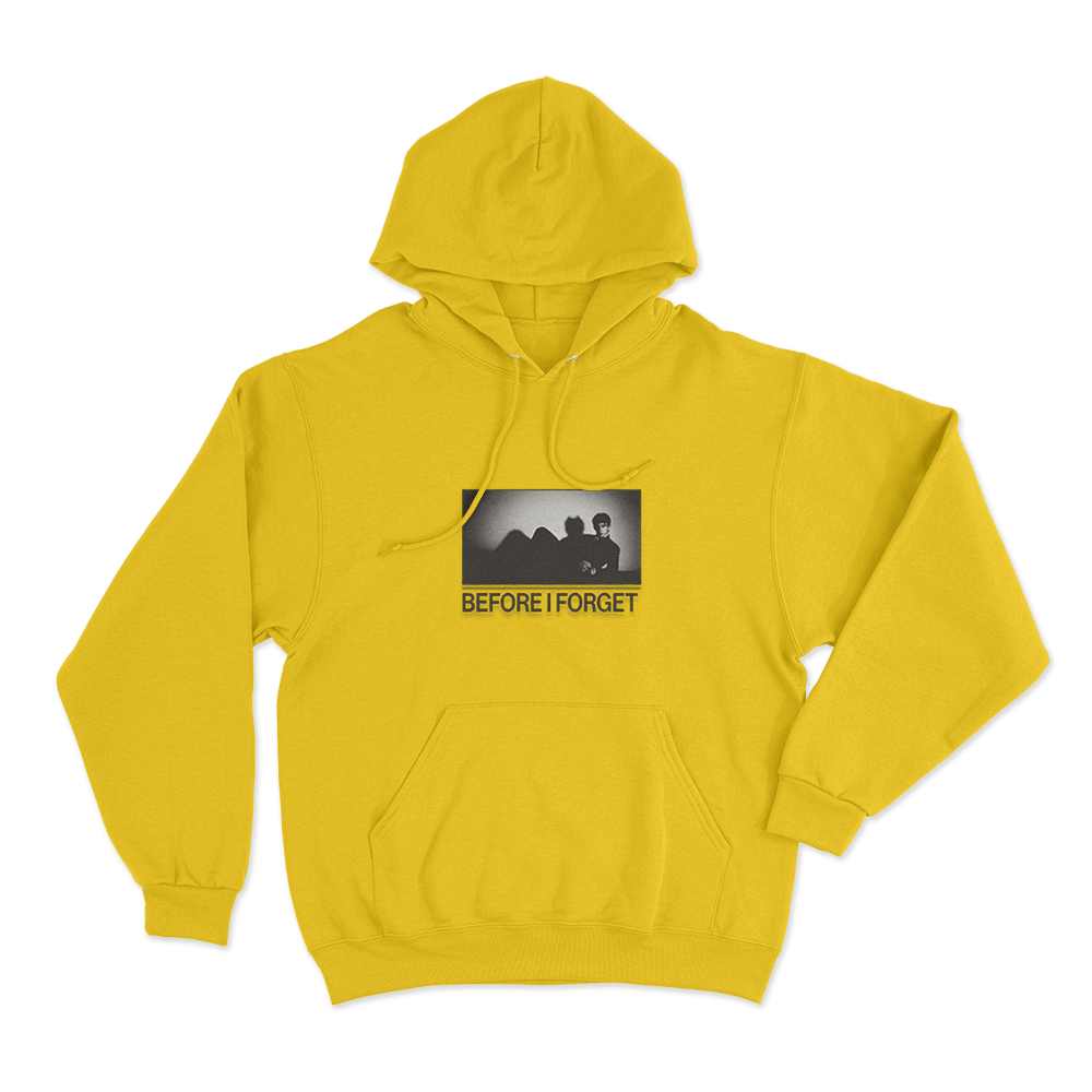 Before I Forget Photo Unisex Hoodie Yellow Before I Forget Photo Unisex Hoodie Yellow
