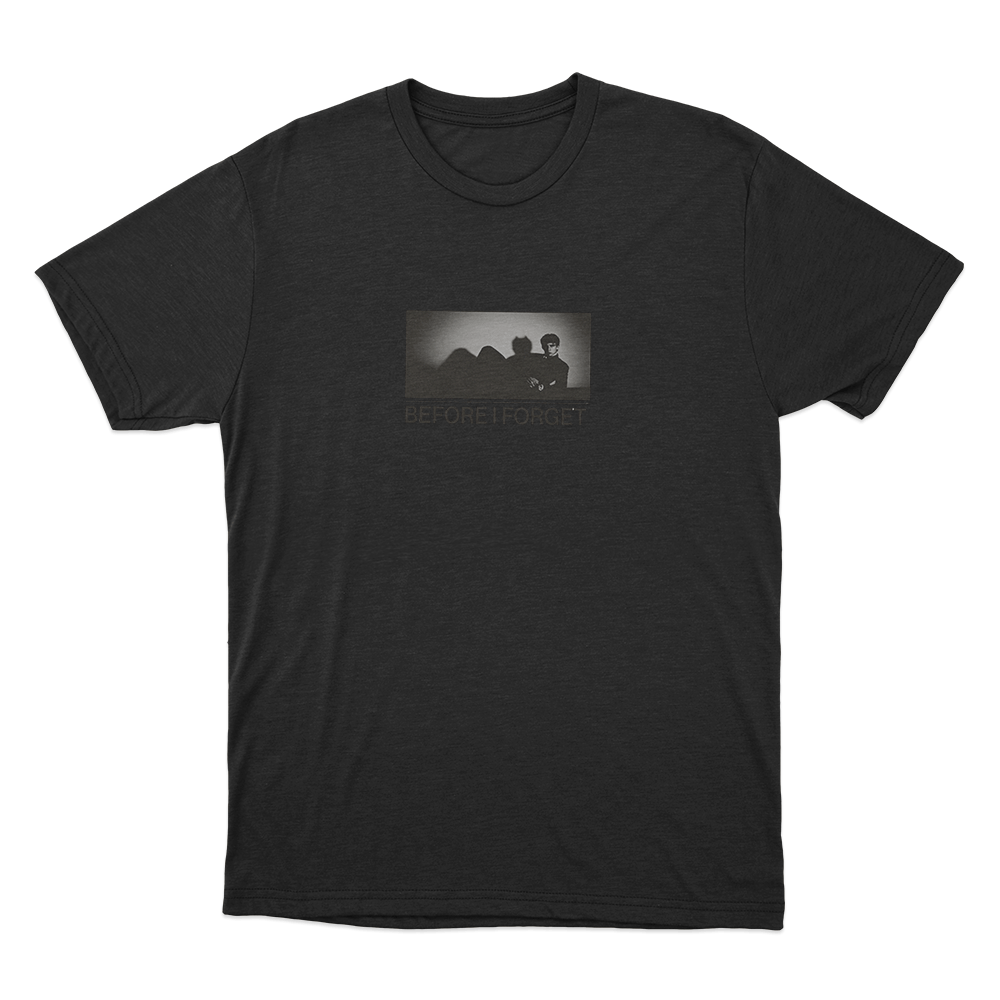 Before I Forget Photo Unisex T Shirt Black Before I Forget Photo Unisex T Shirt Black
