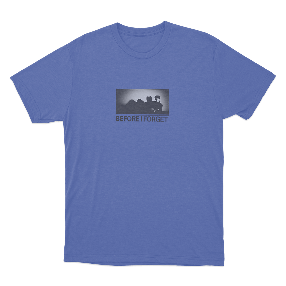 Before I Forget Photo Unisex T Shirt Blue Before I Forget Photo Unisex T Shirt Blue
