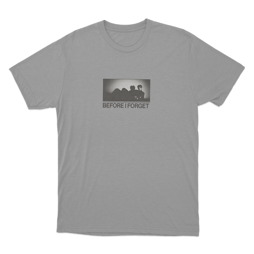 Before I Forget Photo Unisex T Shirt Grey Before I Forget Photo Unisex T Shirt Grey