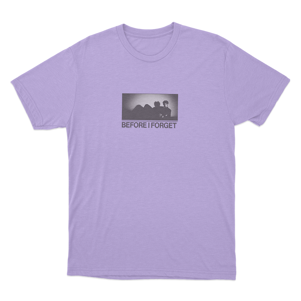 Before I Forget Photo Unisex T Shirt Purple Before I Forget Photo Unisex T Shirt Purple