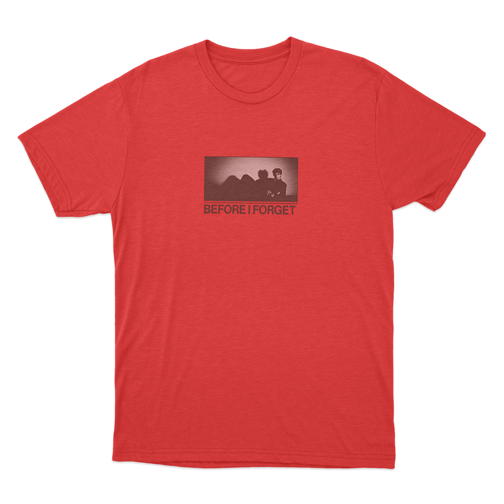 Before I Forget Photo Unisex T Shirt Red Before I Forget Photo Unisex T Shirt Red