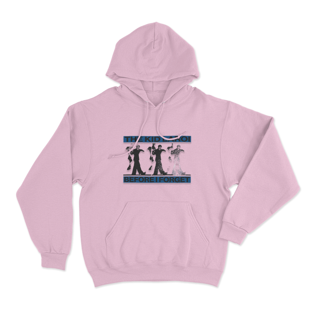 The Kid Laroi Before I Forget Unisex Hoodie Pink The Kid Laroi Before I Forget Unisex Hoodie Pink