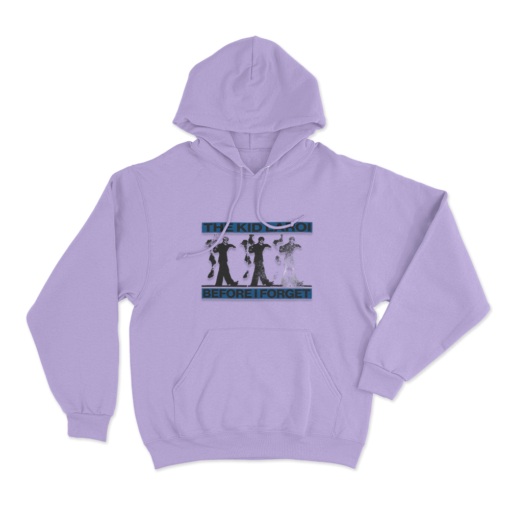 The Kid Laroi Before I Forget Unisex Hoodie Purple The Kid Laroi Before I Forget Unisex Hoodie Purple