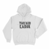 The Kid Laroi Gothic Font Unisex Hoodie White