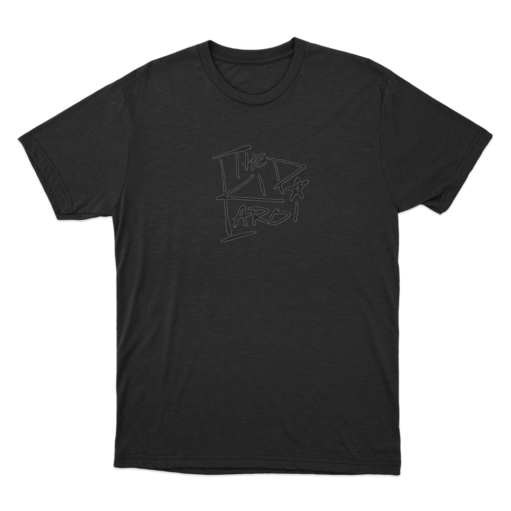 The Kid Laroi Graffiti Logo Unisex T Shirt Black The Kid Laroi Graffiti Logo Unisex T Shirt Black