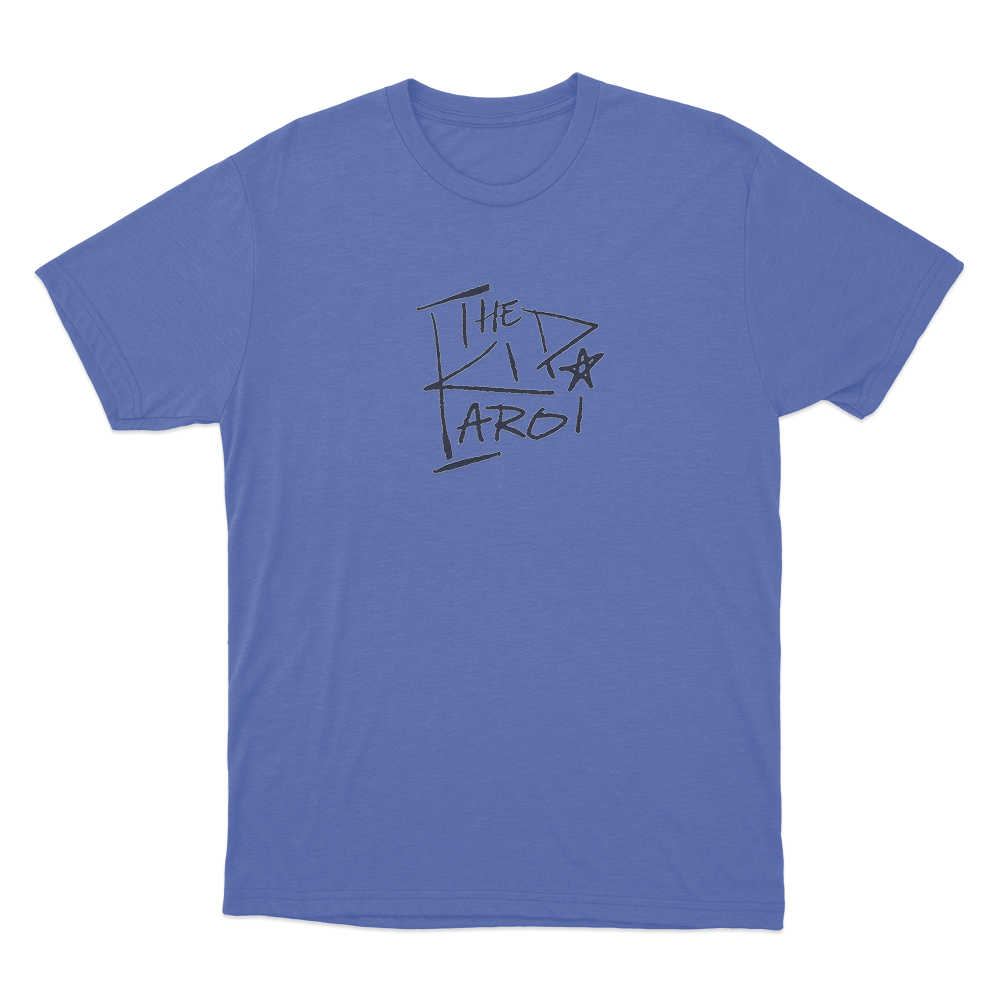 The Kid Laroi Graffiti Logo Unisex T Shirt Blue The Kid Laroi Graffiti Logo Unisex T Shirt Blue