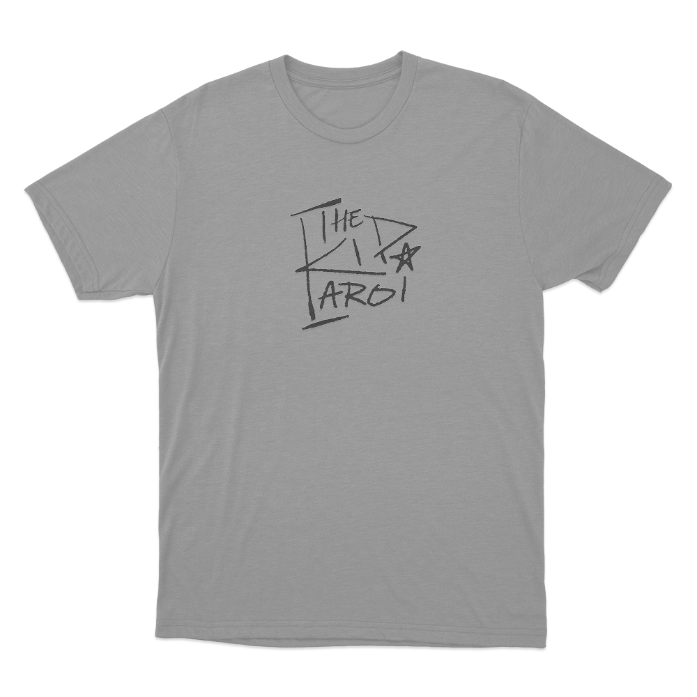 The Kid Laroi Graffiti Logo Unisex T Shirt Grey The Kid Laroi Graffiti Logo Unisex T Shirt Grey