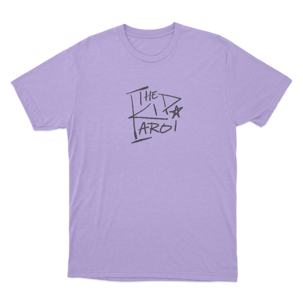 The Kid Laroi Graffiti Logo Unisex T Shirt Purple The Kid Laroi Graffiti Logo Unisex T Shirt Purple