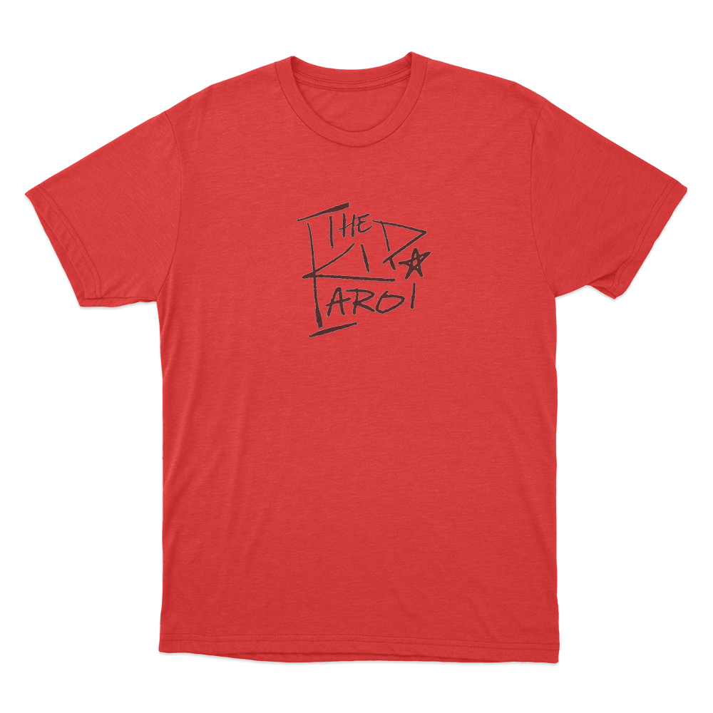 The Kid Laroi Graffiti Logo Unisex T Shirt Red The Kid Laroi Graffiti Logo Unisex T Shirt Red