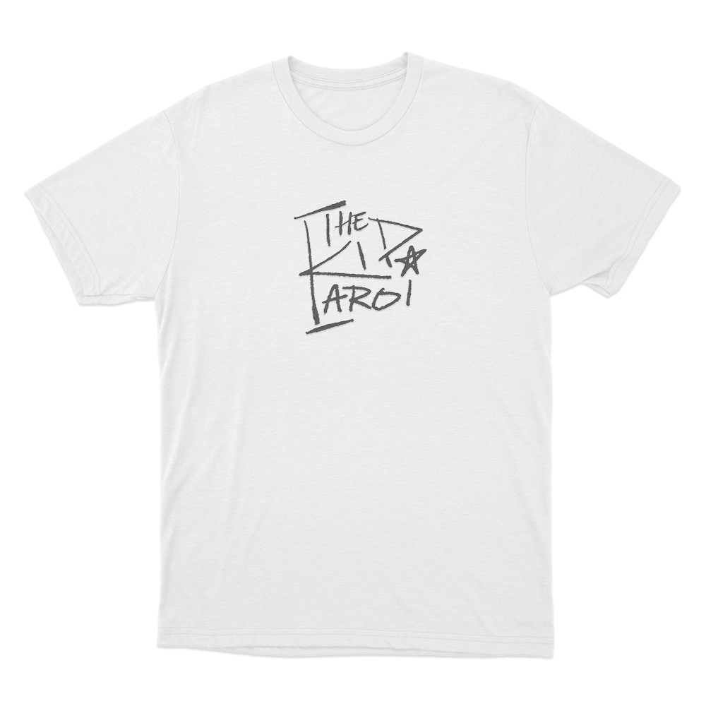 The Kid Laroi Graffiti Logo Unisex T Shirt White The Kid Laroi Graffiti Logo Unisex T Shirt White