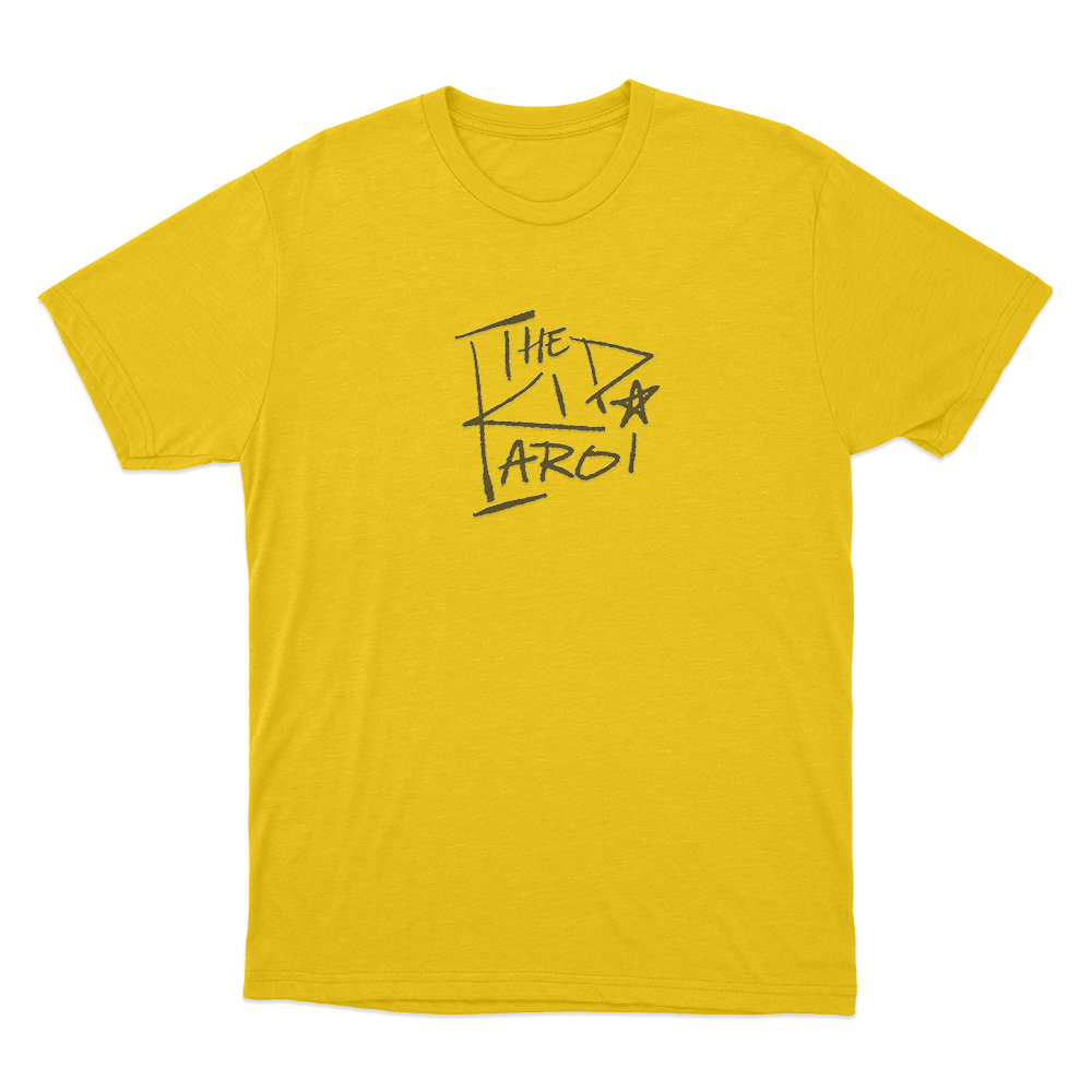 The Kid Laroi Graffiti Logo Unisex T Shirt Yellow The Kid Laroi Graffiti Logo Unisex T Shirt Yellow