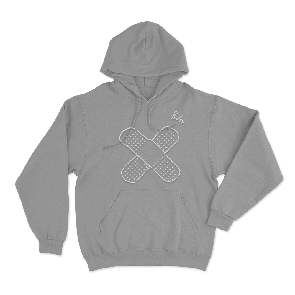 The Kid Laroi Signed “The First Time Tour” Unisex Hoodie Grey The Kid Laroi Signed The First Time Tour Unisex Hoodie Grey