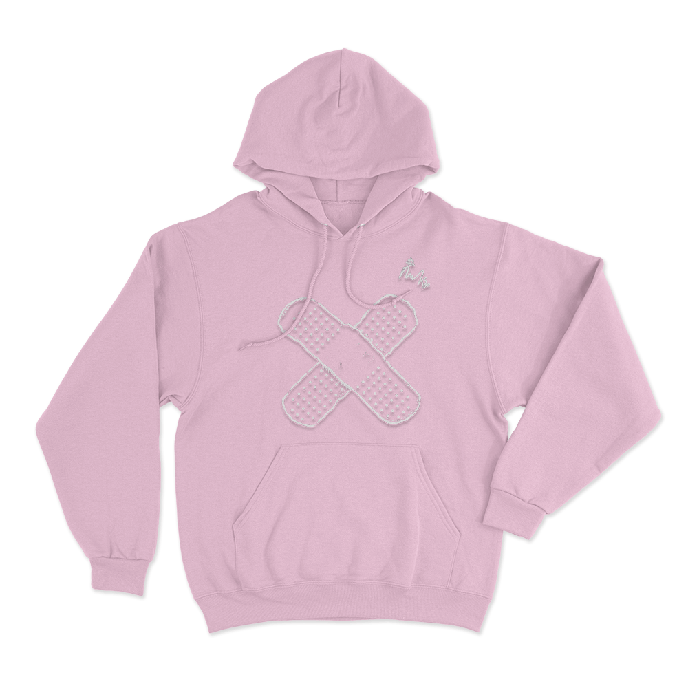 The Kid Laroi Signed “The First Time Tour” Unisex Hoodie Pink The Kid Laroi Signed The First Time Tour Unisex Hoodie Pink