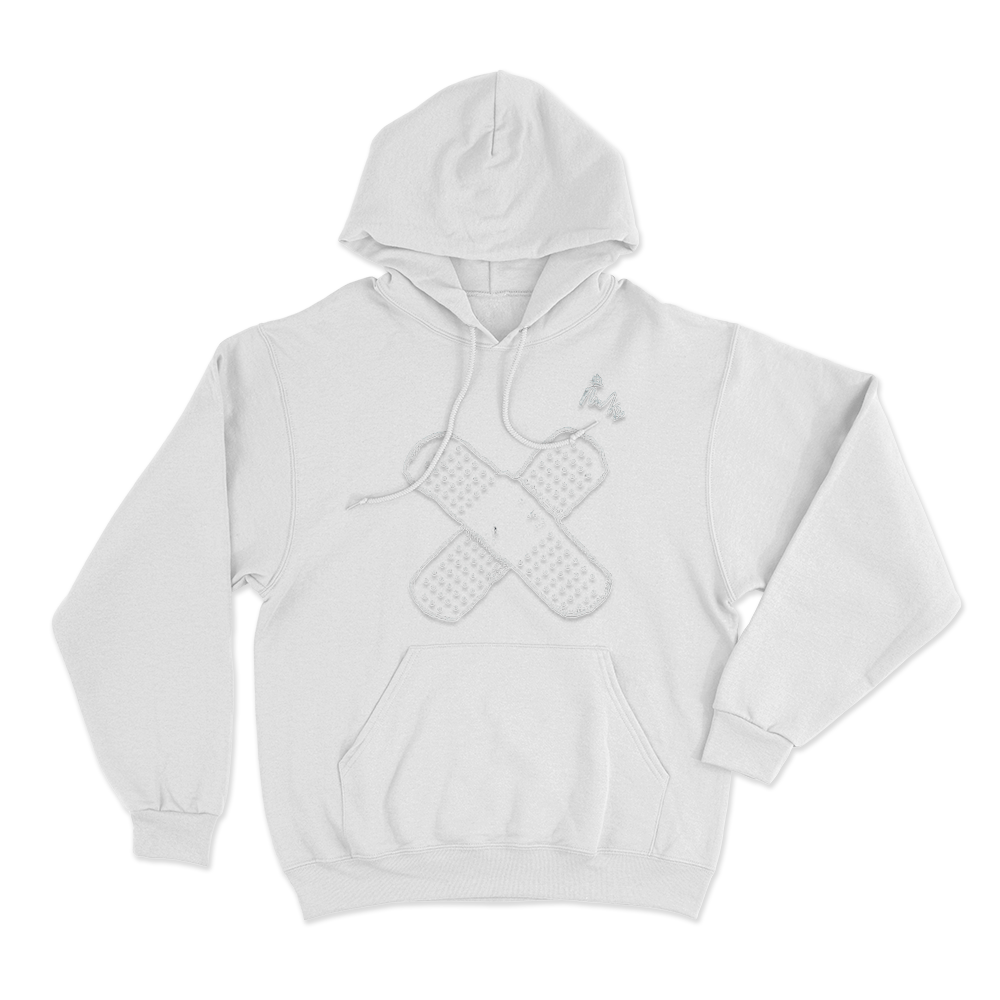 The Kid Laroi Signed “The First Time Tour” Unisex Hoodie White The Kid Laroi Signed The First Time Tour Unisex Hoodie White