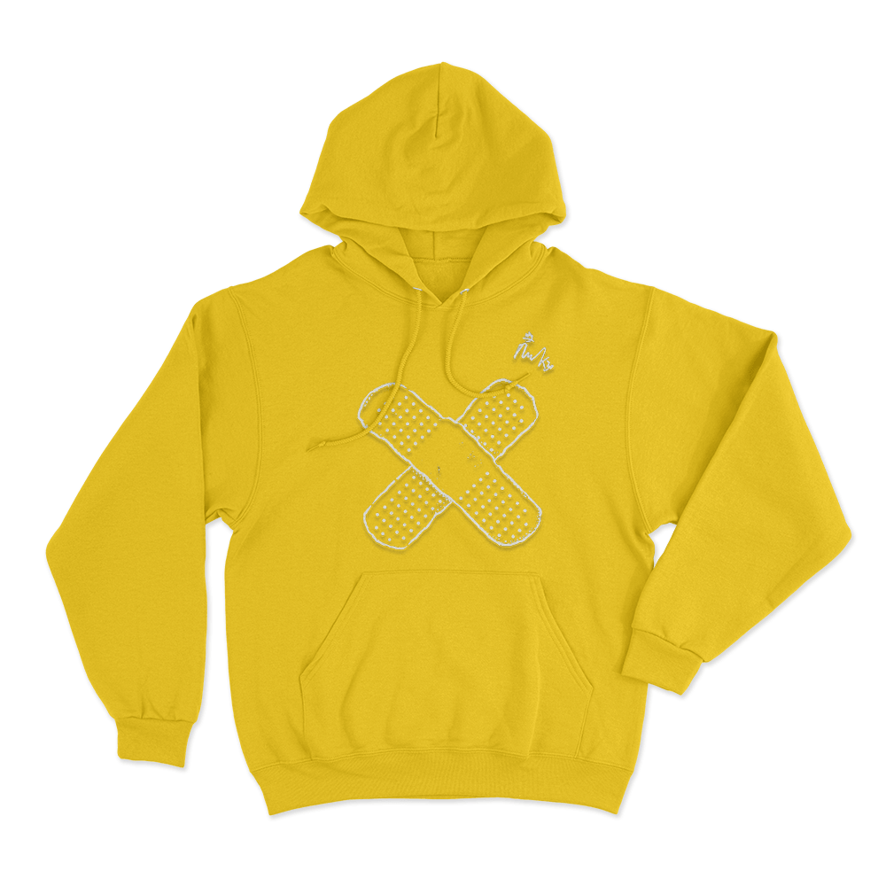 The Kid Laroi Signed “The First Time Tour” Unisex Hoodie Yellow The Kid Laroi Signed The First Time Tour Unisex Hoodie Yellow