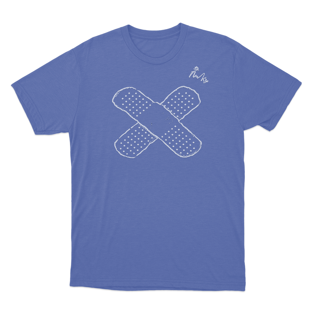 The Kid Laroi Signed “The First Time Tour” Unisex T Shirt Blue The Kid Laroi Signed The First Time Tour Unisex T Shirt Blue