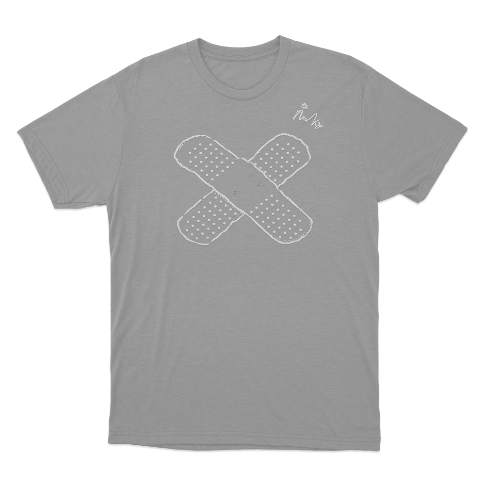 The Kid Laroi Signed “The First Time Tour” Unisex T Shirt Grey The Kid Laroi Signed The First Time Tour Unisex T Shirt Grey