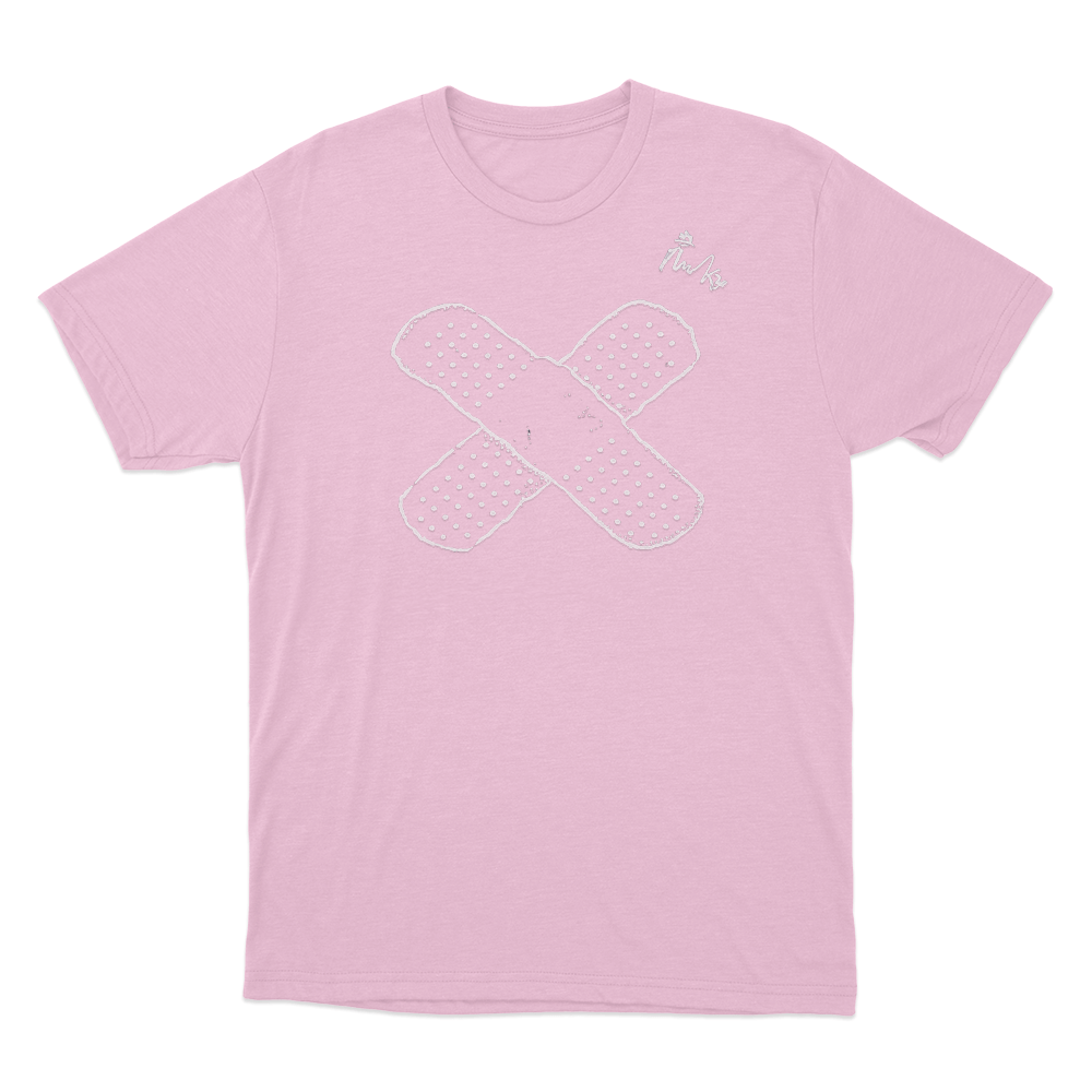 The Kid Laroi Signed “The First Time Tour” Unisex T Shirt Pink The Kid Laroi Signed The First Time Tour Unisex T Shirt Pink