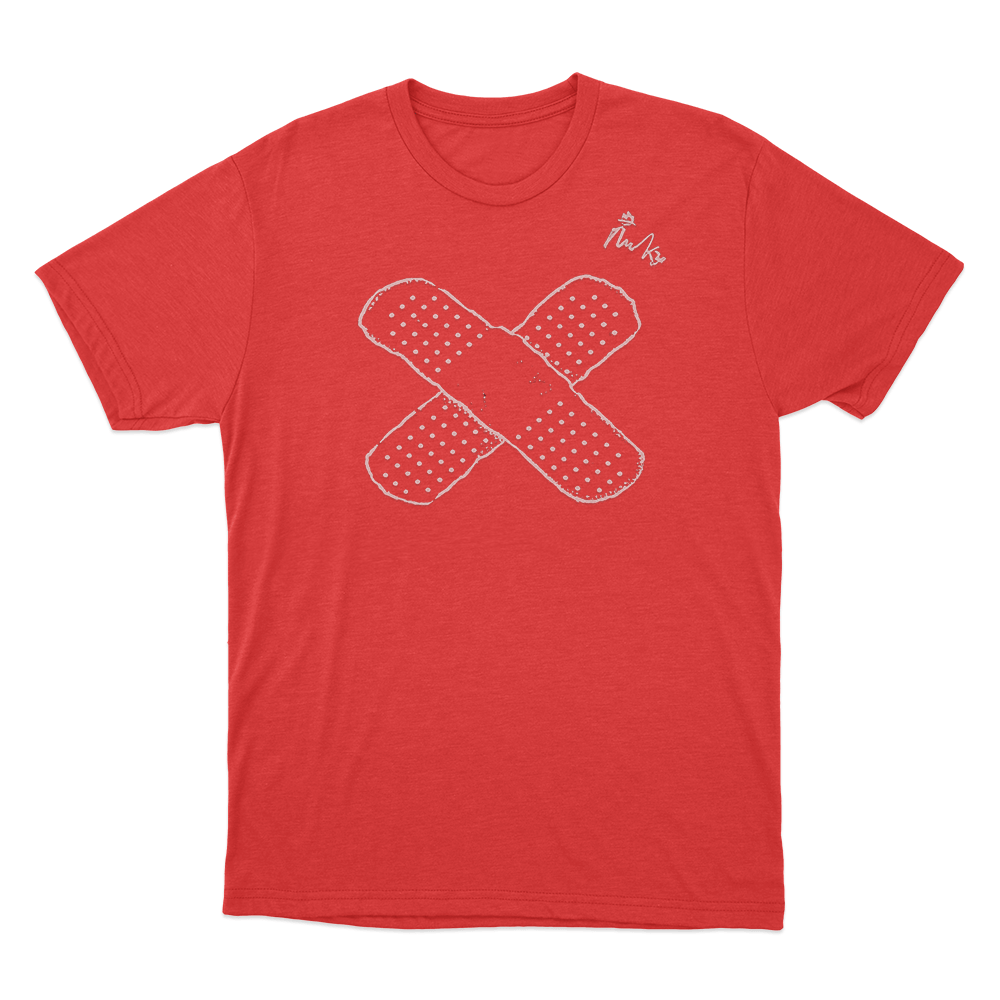 The Kid Laroi Signed “The First Time Tour” Unisex T Shirt Red The Kid Laroi Signed The First Time Tour Unisex T Shirt Red
