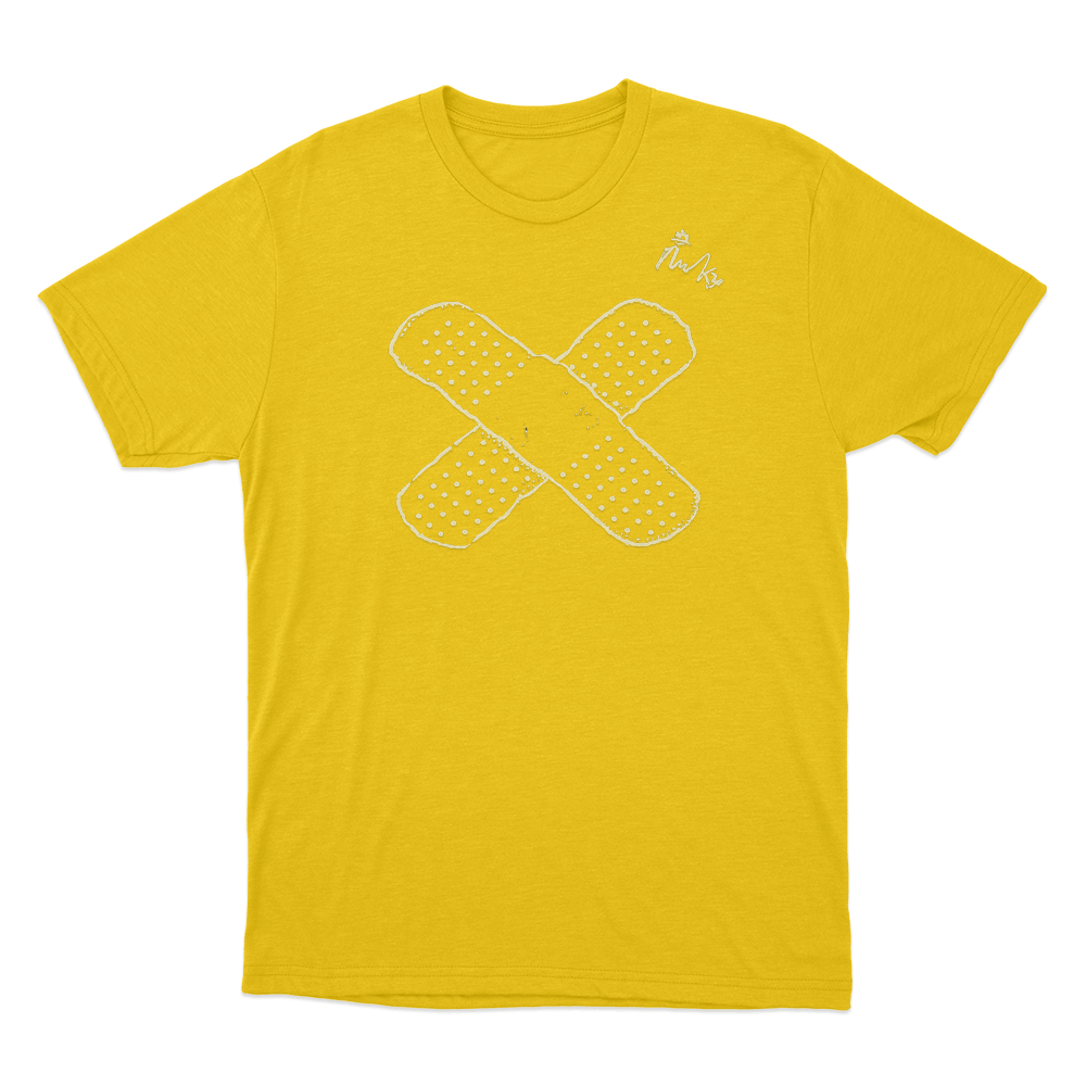 The Kid Laroi Signed “The First Time Tour” Unisex T Shirt Yellow The Kid Laroi Signed The First Time Tour Unisex T Shirt Yellow
