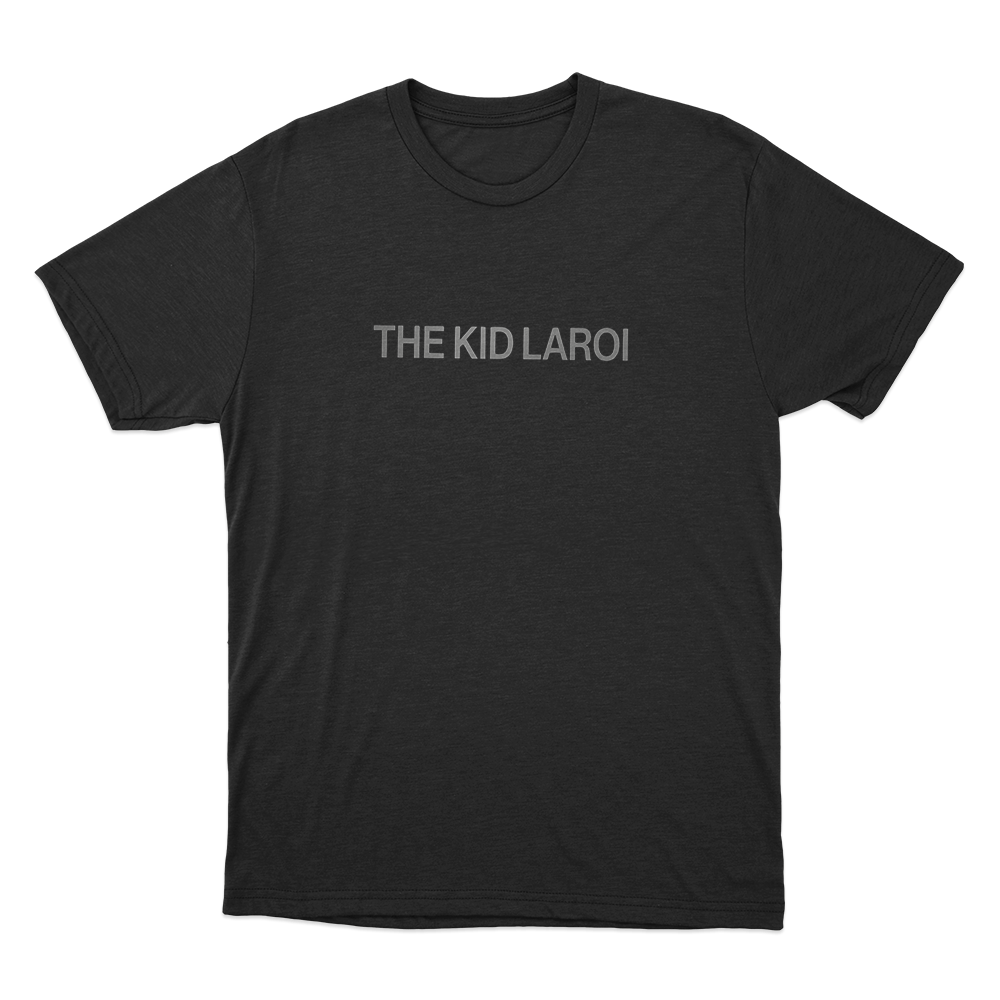 The Kid Laroi Unisex T Shirt Black The Kid Laroi Unisex T Shirt Black