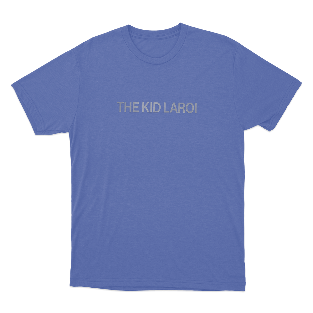 The Kid Laroi Unisex T Shirt Blue The Kid Laroi Unisex T Shirt Blue