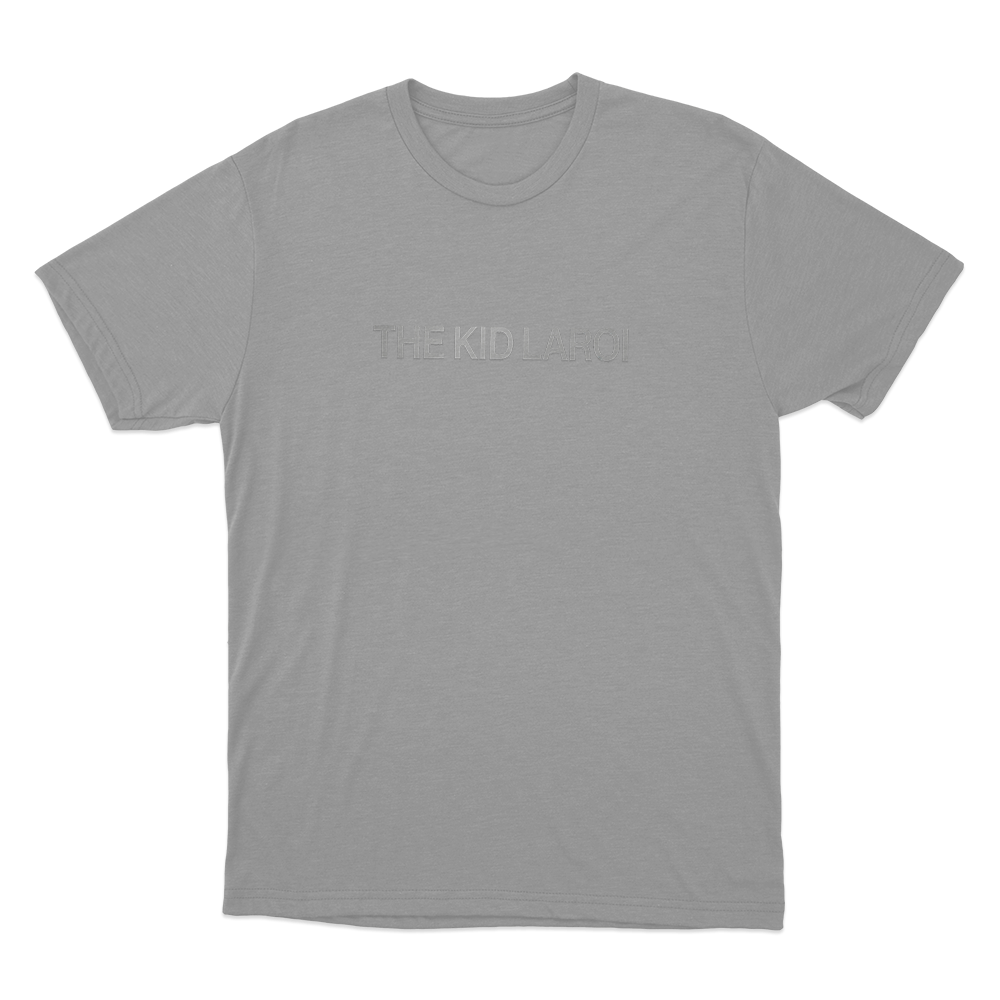 The Kid Laroi Unisex T Shirt Grey The Kid Laroi Unisex T Shirt Grey