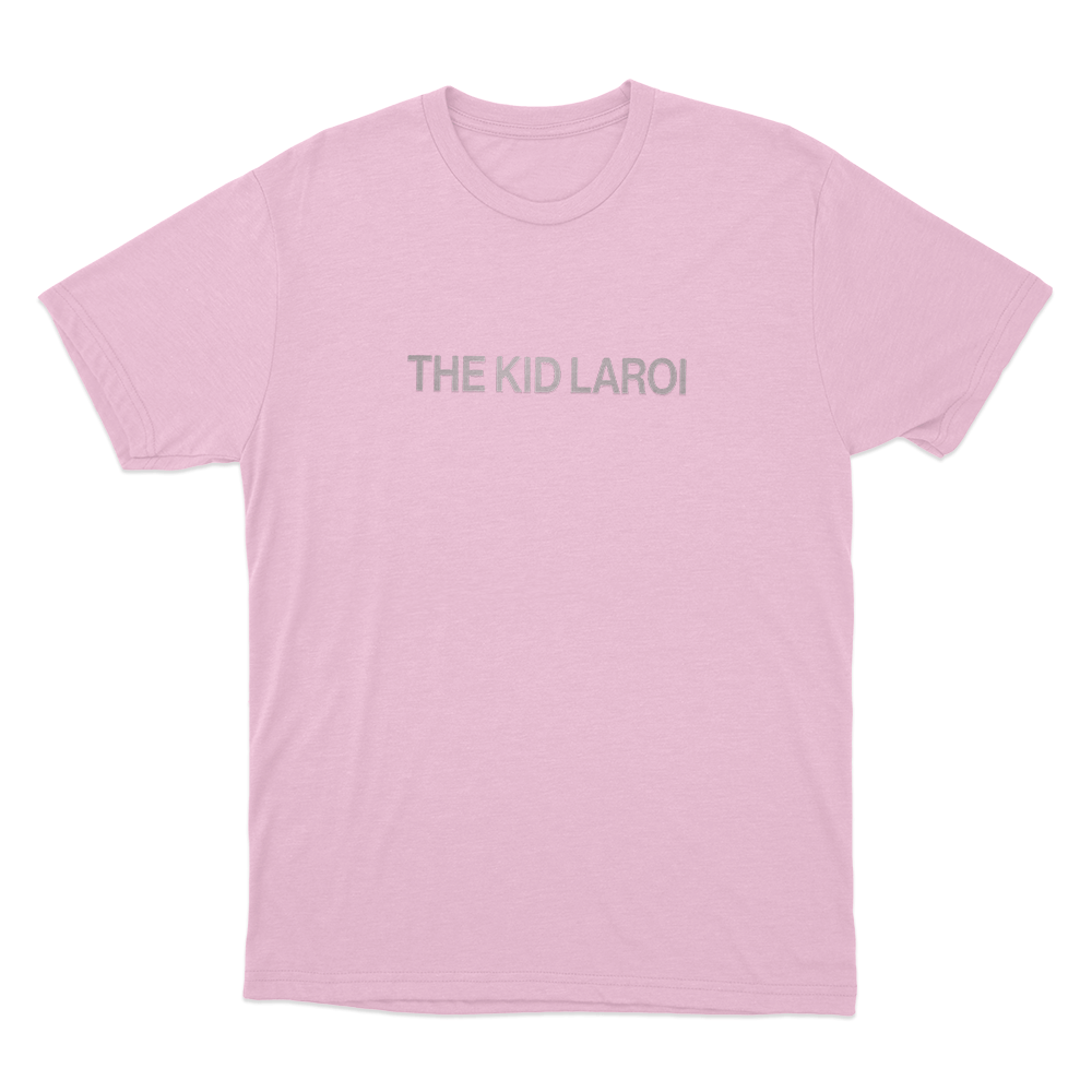 The Kid Laroi Unisex T Shirt Pink The Kid Laroi Unisex T Shirt Pink