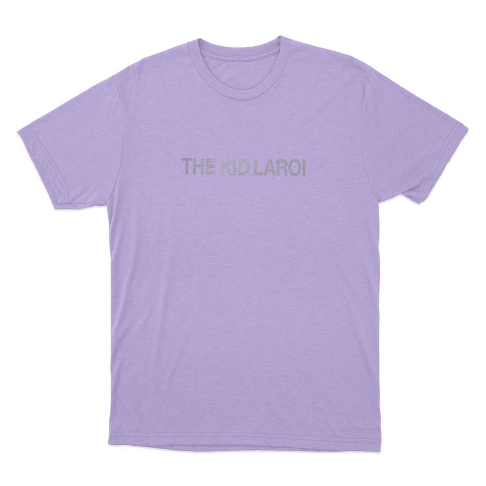 The Kid Laroi Unisex T Shirt Purple The Kid Laroi Unisex T Shirt Purple