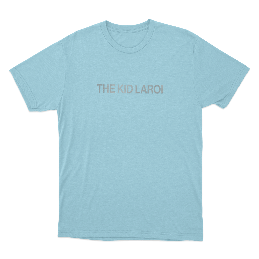 The Kid Laroi Unisex T Shirt Sky Blue The Kid Laroi Unisex T Shirt Sky Blue