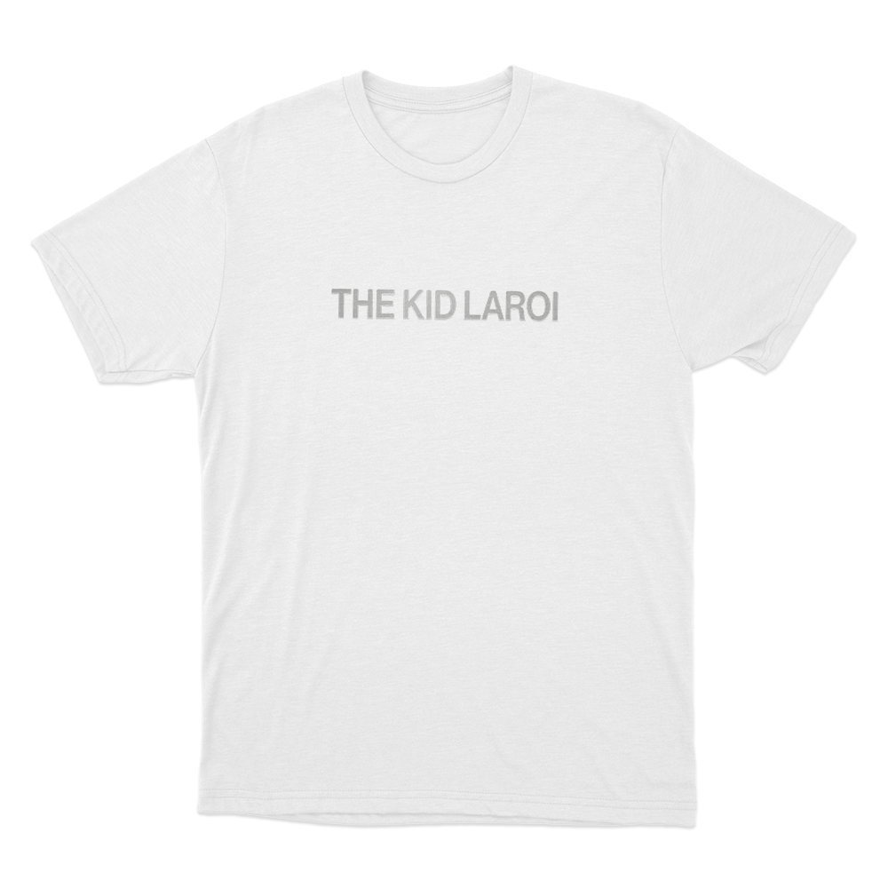 The Kid Laroi Unisex T Shirt White The Kid Laroi Unisex T Shirt White